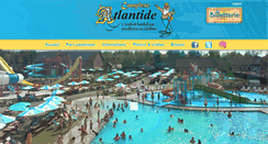Desktop Screenshot of parc-aquatique.com