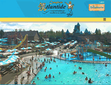 Tablet Screenshot of parc-aquatique.com